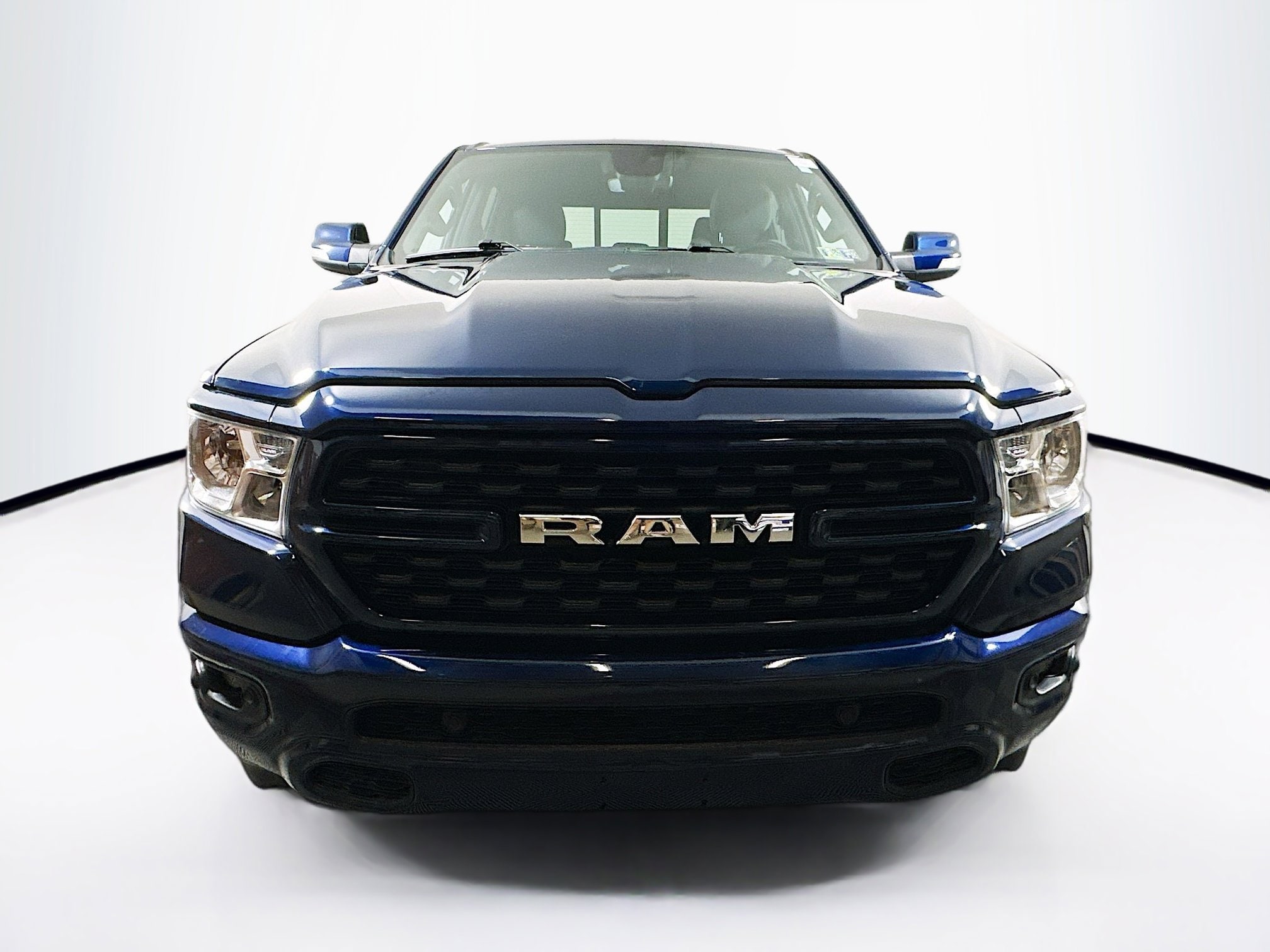 Certified 2022 RAM Ram 1500 Pickup Big Horn/Lone Star with VIN 1C6SRFMT5NN385434 for sale in Doylestown, PA