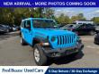 Certified 2021 Jeep Wrangler Unlimited Islander SUV