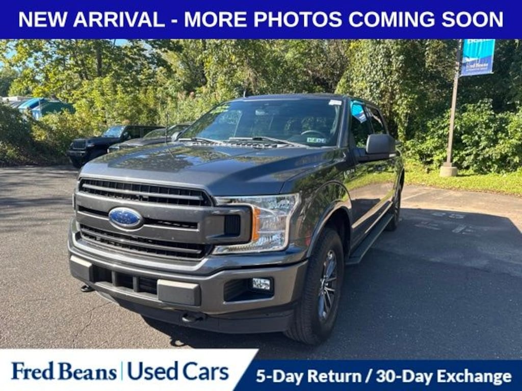 Used 2019 Ford F-150 XLT Truck SuperCrew Cab