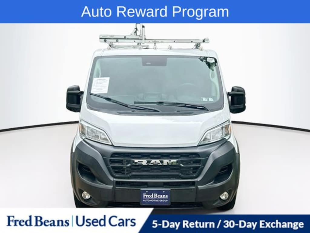 Used 2023 Ram ProMaster 1500 Low Roof Van Cargo Van