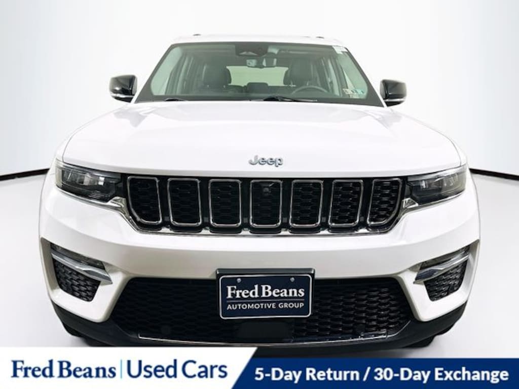 Used 2022 Jeep Grand Cherokee 4xe SUV