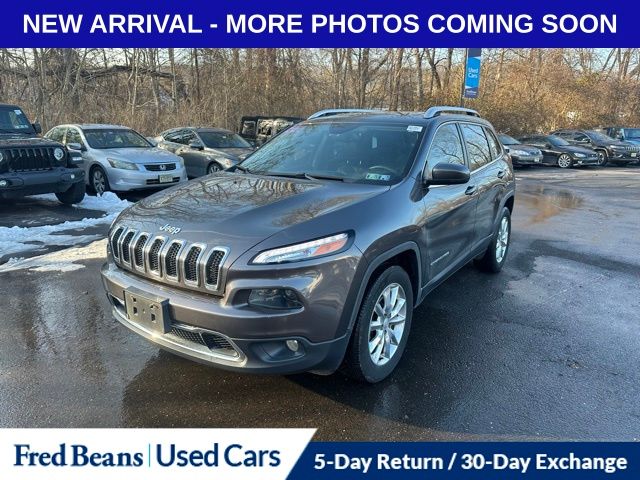 2017 Jeep Cherokee Limited's photo