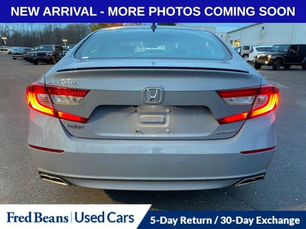 Used 2022 Honda Accord Sport Sedan