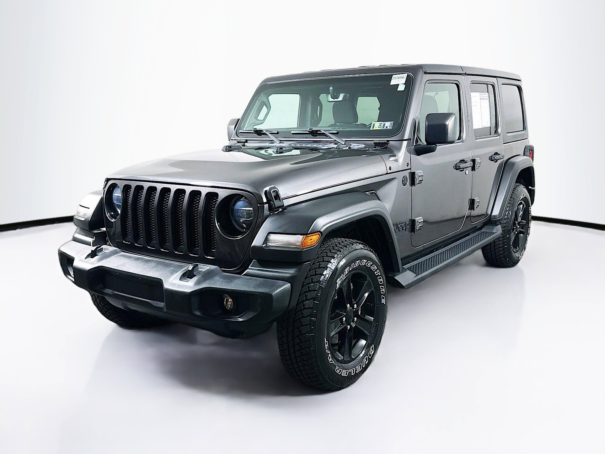 2021 Jeep Wrangler Unlimited Sport Altitude photo 3