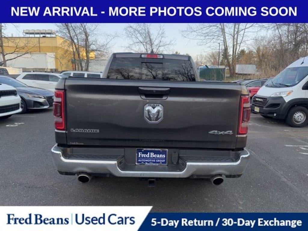 Used 2023 Ram 1500 Laramie Truck Crew Cab