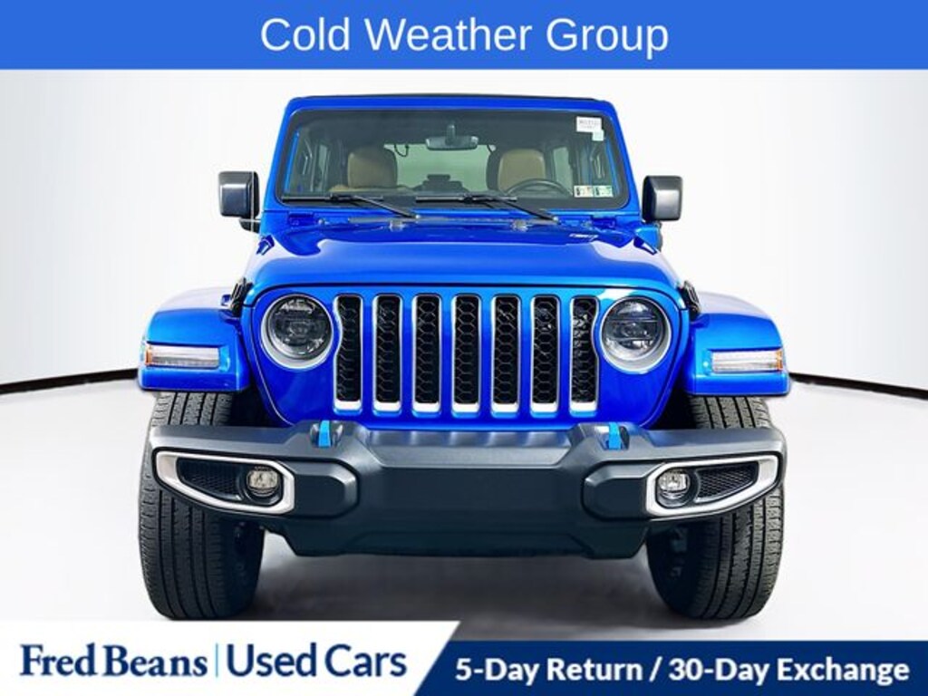 Used 2023 Jeep Wrangler 4xe Sahara 4xe SUV