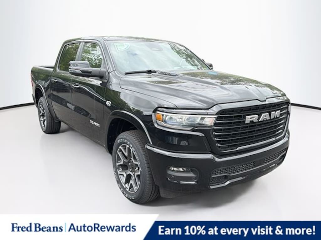 New 2026 Ram 1500 Laramie Pickup