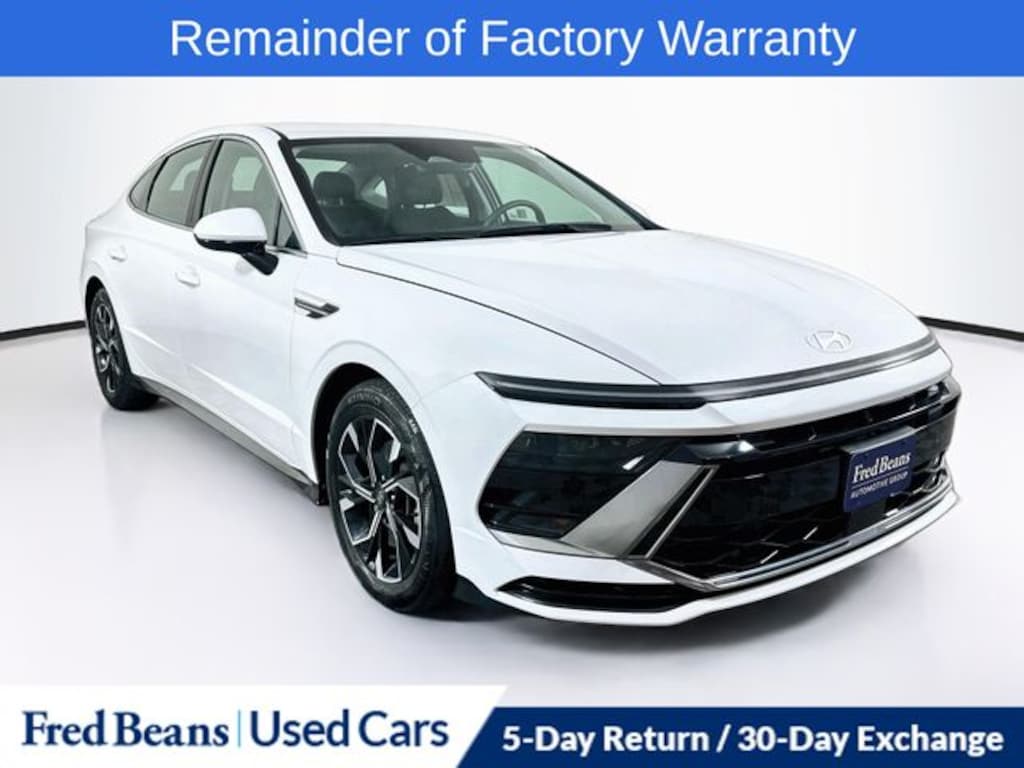 Used 2025 Hyundai Sonata SEL Sedan