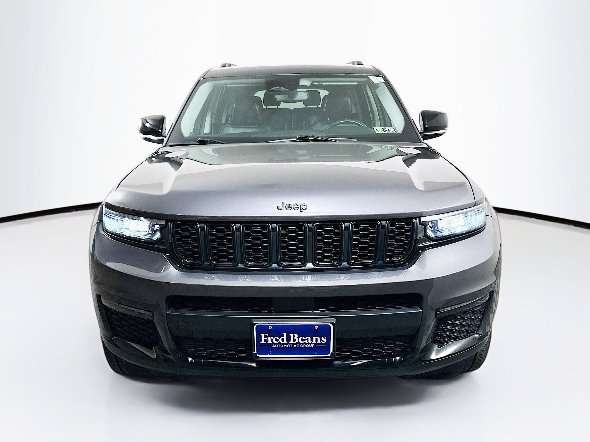 Certified 2022 Jeep Grand Cherokee L Limited with VIN 1C4RJKBG2N8546317 for sale in Doylestown, PA