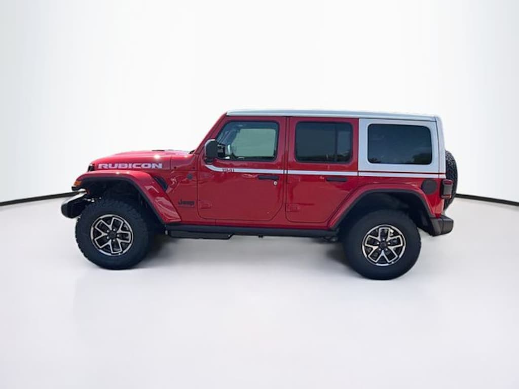 New 2026 Jeep Wrangler Rubicon Sport Utility