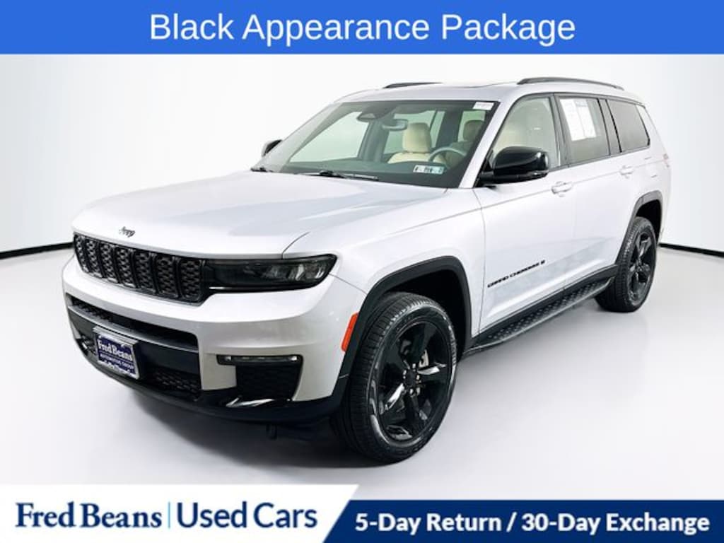 Used 2023 Jeep Grand Cherokee Limited SUV