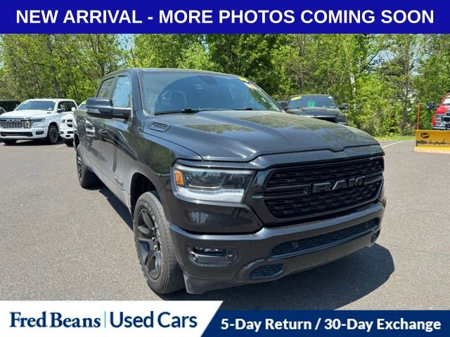 2023 RAM 1500 Big Horn/Lone Star 4x4 Crew Cab 6'4's photo