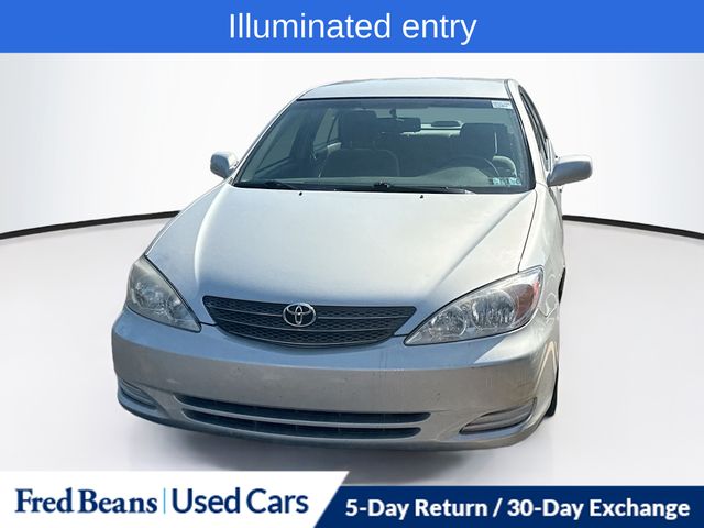 Used 2002 Toyota Camry SE with VIN 4T1BE32K82U629278 for sale in Washington, NJ