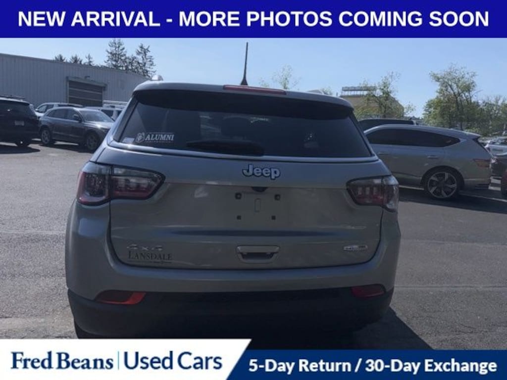 Certified 2023 Jeep Compass Latitude SUV