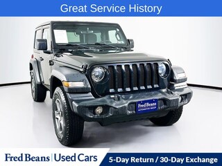 2022 Jeep Wrangler Sport S