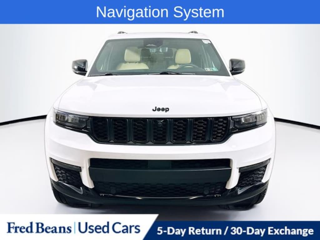 Certified 2023 Jeep Grand Cherokee L Limited SUV