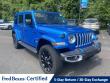 Certified 2022 Jeep Wrangler 4xe Unlimited Sahara SUV