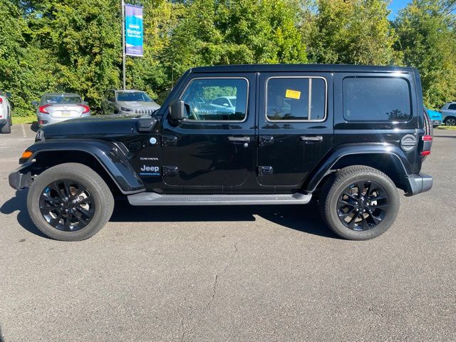 2023 Jeep Wrangler Sahara 4xe photo 4