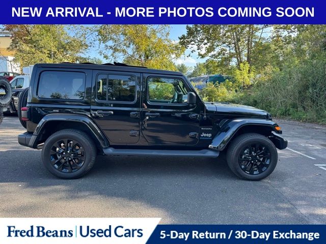 2023 Jeep Wrangler Sahara 4xe photo 2