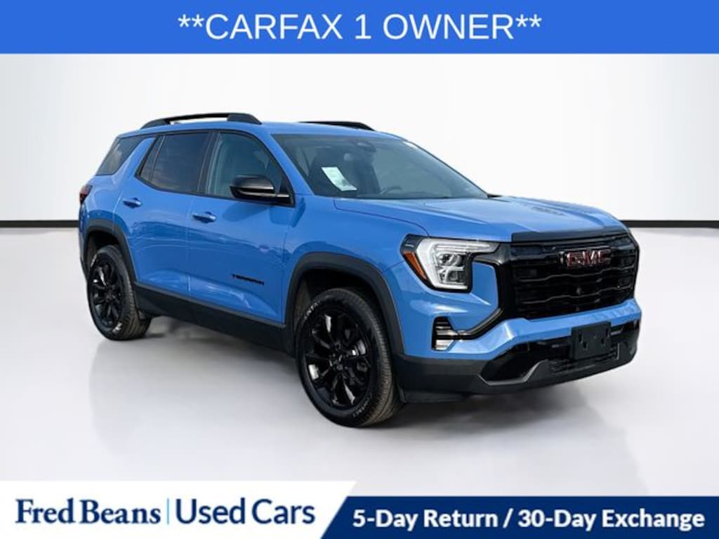 Used 2026 GMC Terrain Elevation SUV