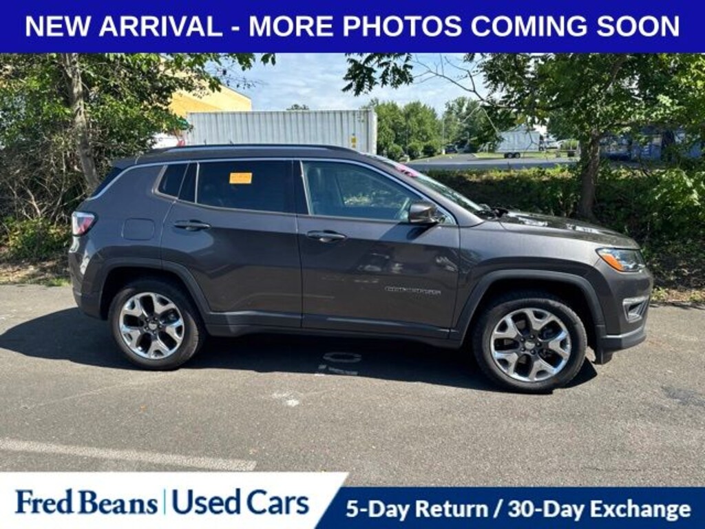 Used 2019 Jeep Compass Limited SUV