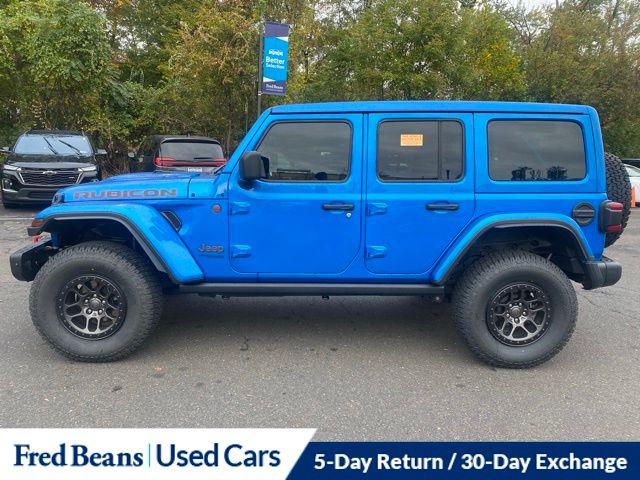 2022 Jeep Wrangler Unlimited Rubicon photo 4