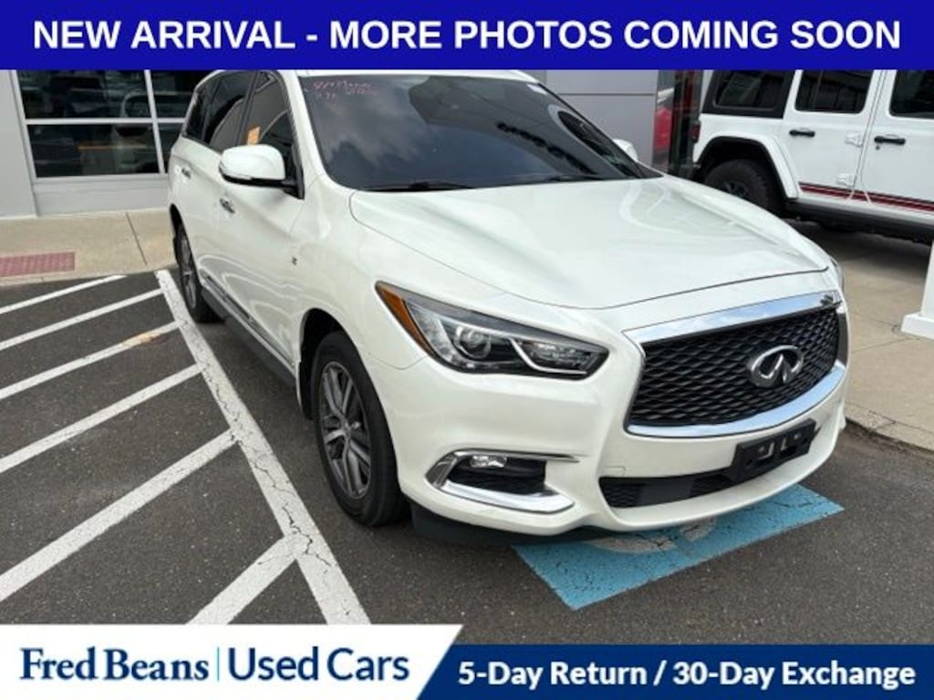 Used 2019 INFINITI QX60 Pure SUV