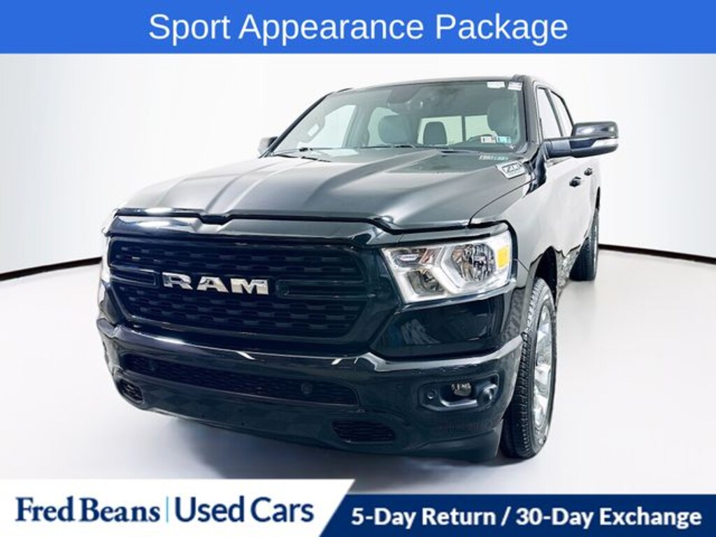 Used 2022 Ram 1500 Big Horn/Lone Star Truck Crew Cab