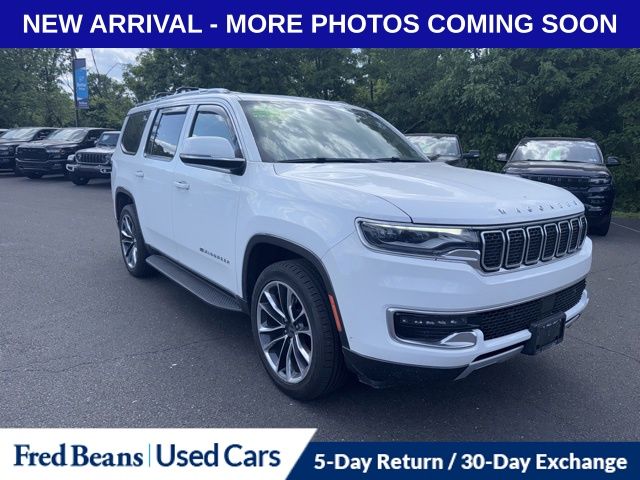 2022 Jeep Wagoneer SUV 
