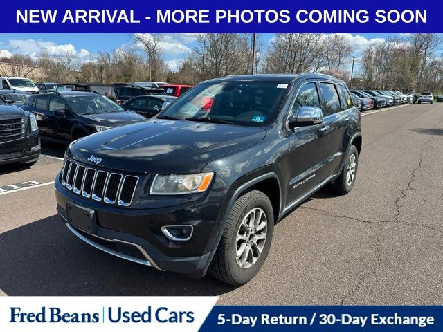 2016 Jeep Grand Cherokee Limited