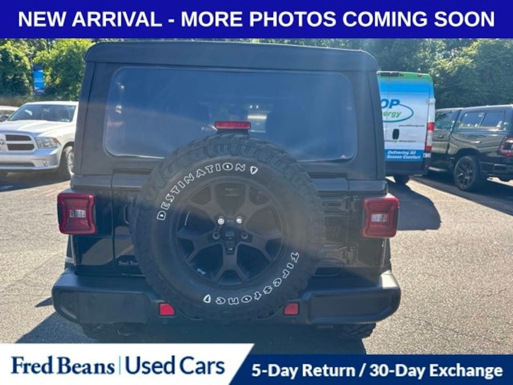 Used 2021 Jeep Wrangler Unlimited Willys SUV