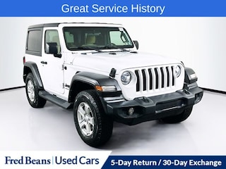 2022 Jeep Wrangler Sport S