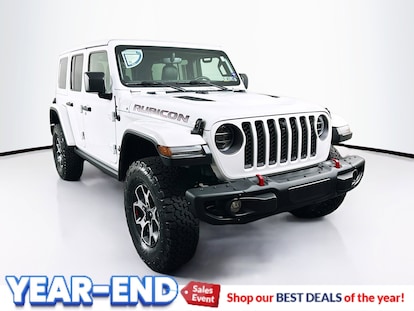 Jeep Wrangler Certified Pre Owned NJ: Your Adventure Awaits