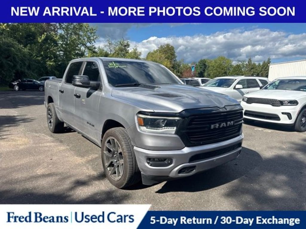 Used 2023 Ram 1500 Laramie Truck Crew Cab