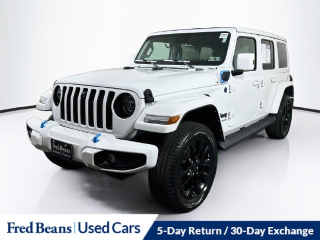 Used 2021 Jeep Wrangler 4xe Unlimited Sahara 4xe SUV