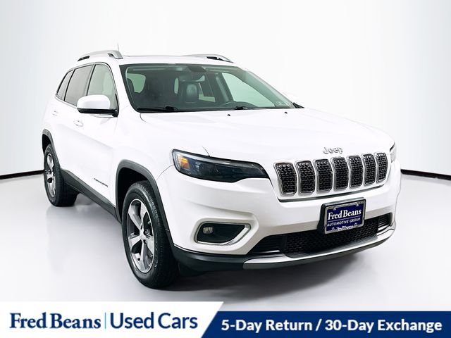 2020 Jeep Cherokee Limited's photo