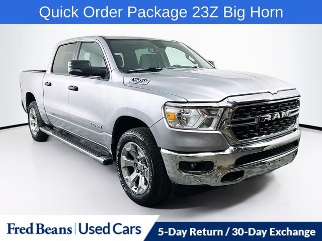 2023 RAM 1500 Big Horn/Lone Star 4x4 Crew Cab 5'7's photo