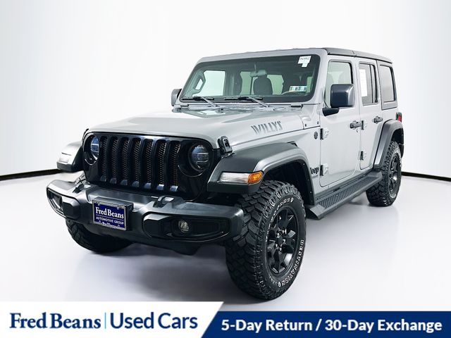 2021 Jeep Wrangler Unlimited Willys photo 3