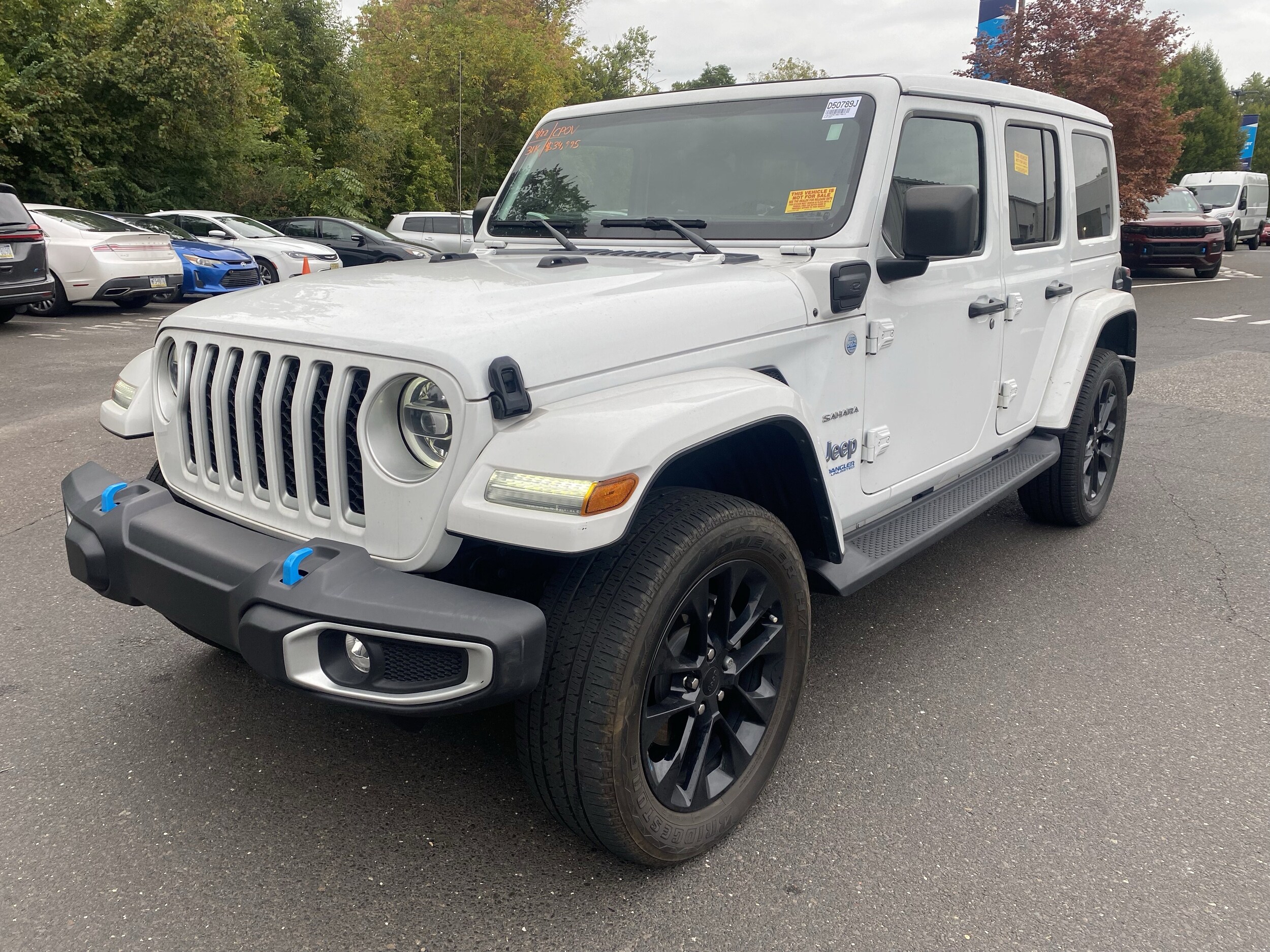2022 Jeep Wrangler Unlimited Sahara 4xe photo 3