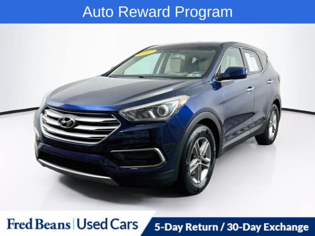 Used 2017 Hyundai Santa Fe Sport 2.4 Base SUV