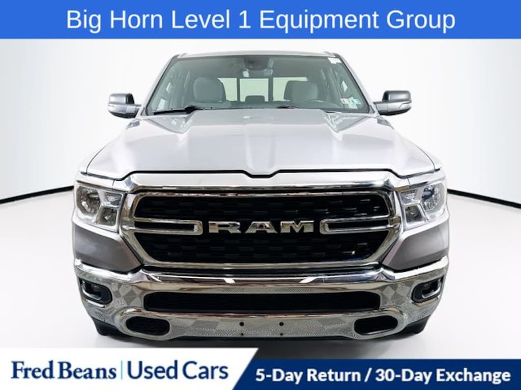 Certified 2023 Ram 1500 Big Horn/Lone Star Truck Crew Cab