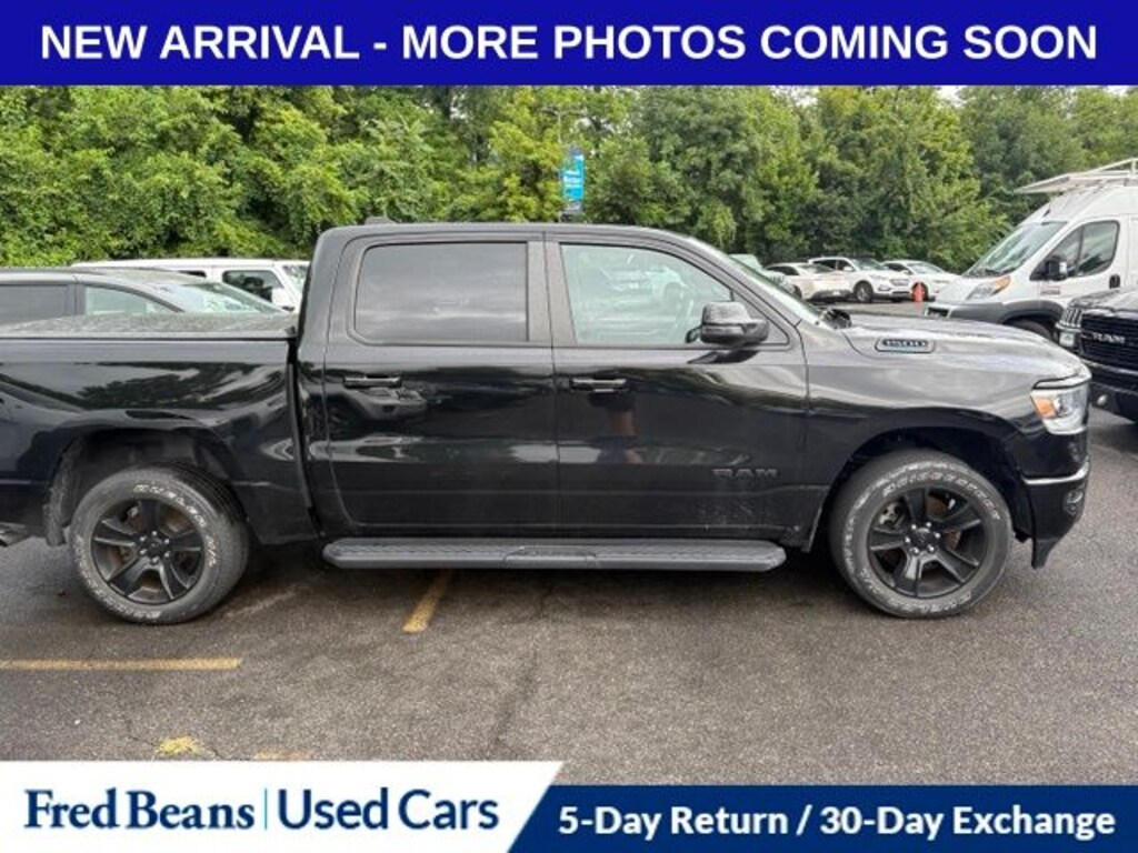 Used 2023 Ram 1500 Big Horn/Lone Star Truck Crew Cab