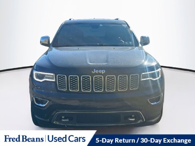 Used 2021 Jeep Grand Cherokee Overland SUV
