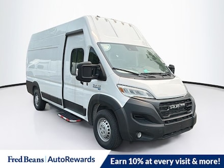 2024 Ram Promaster 3500 EV Super High Roof Cargo Van