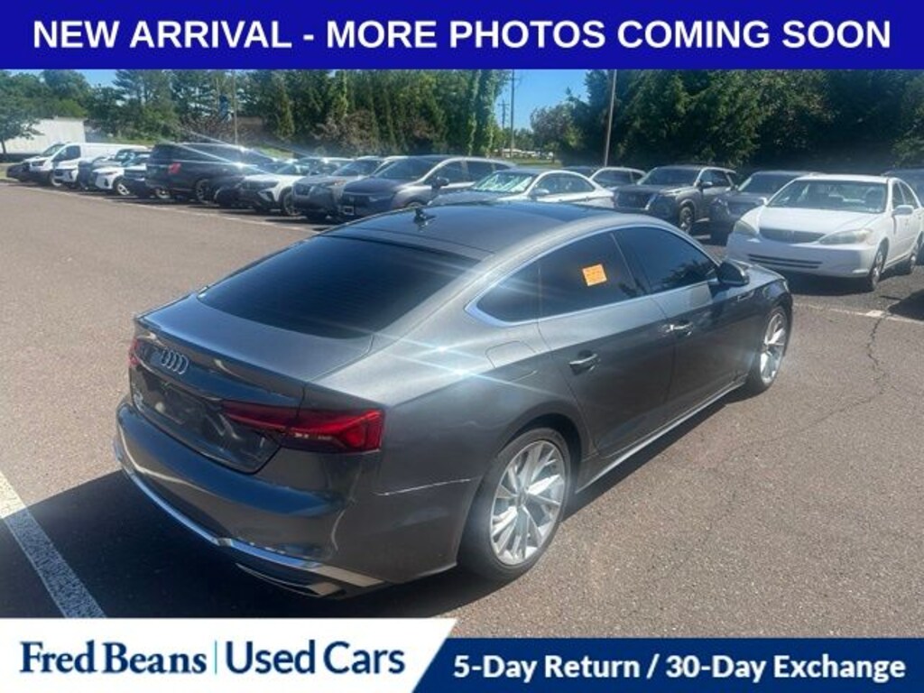 Used 2021 Audi A5 45 S Line Premium Sportback