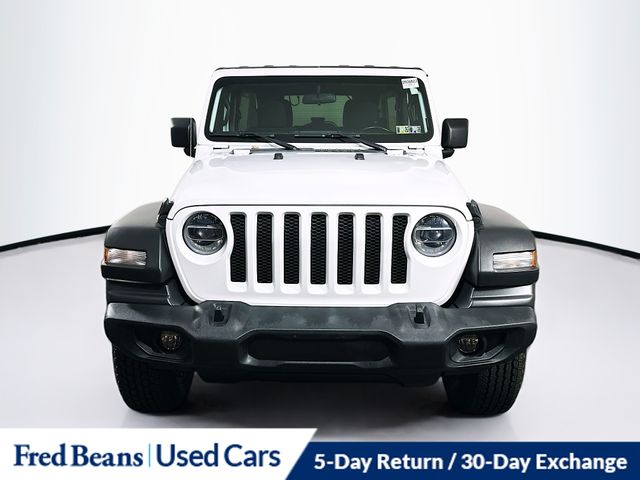 2020 Jeep Wrangler Unlimited Sport S photo 2