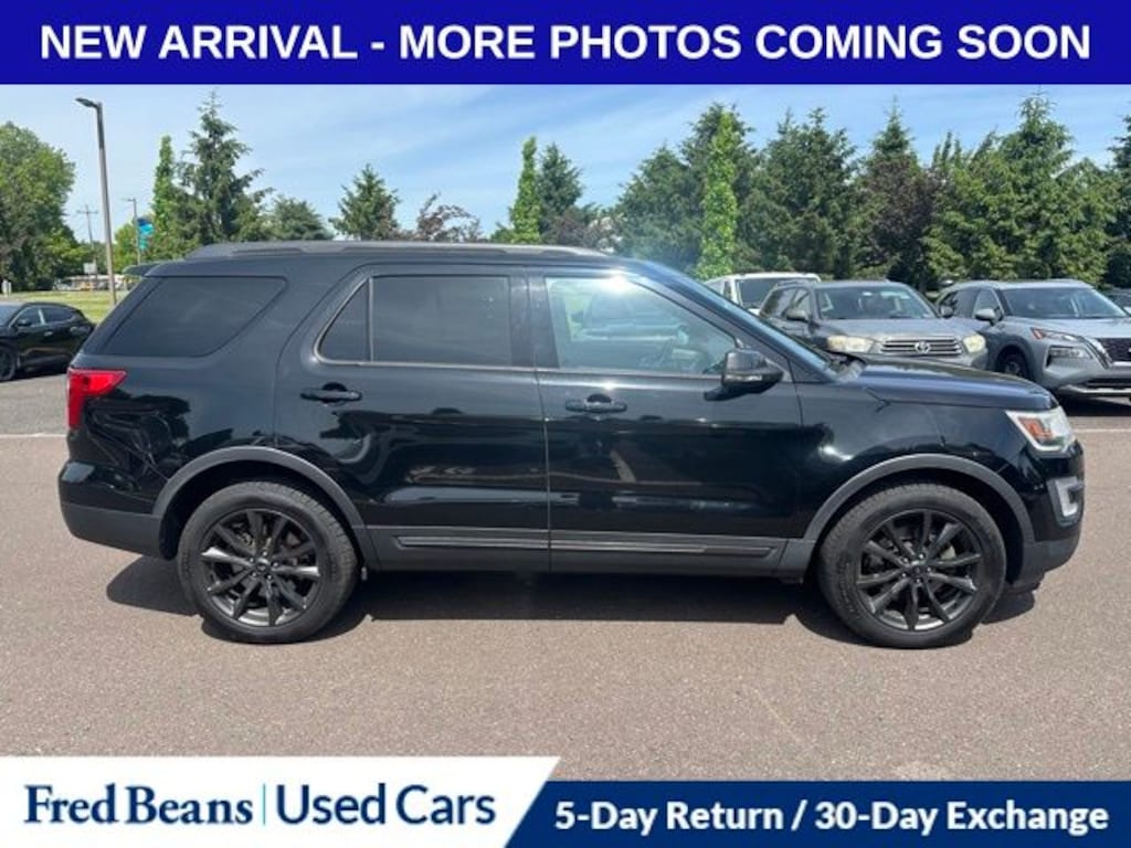 Used 2017 Ford Explorer XLT SUV