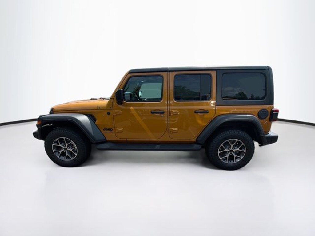 New 2026 Jeep Wrangler Sport S Sport Utility