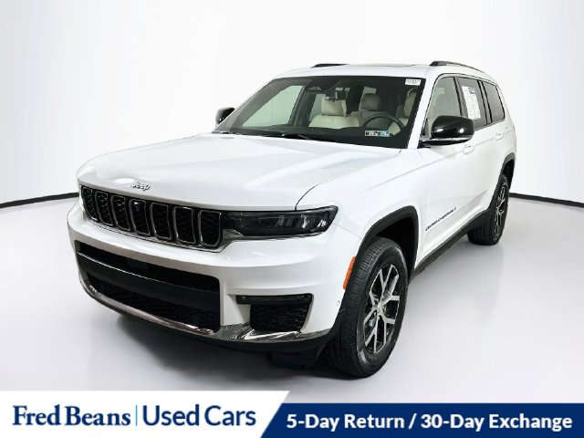 Used 2023 Jeep Grand Cherokee Limited SUV