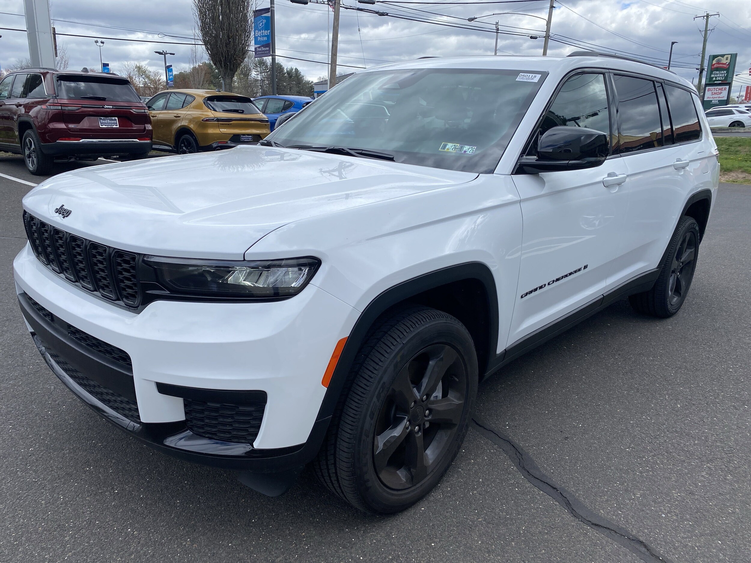 2025 Jeep Grand Cherokee Altitude X photo 3